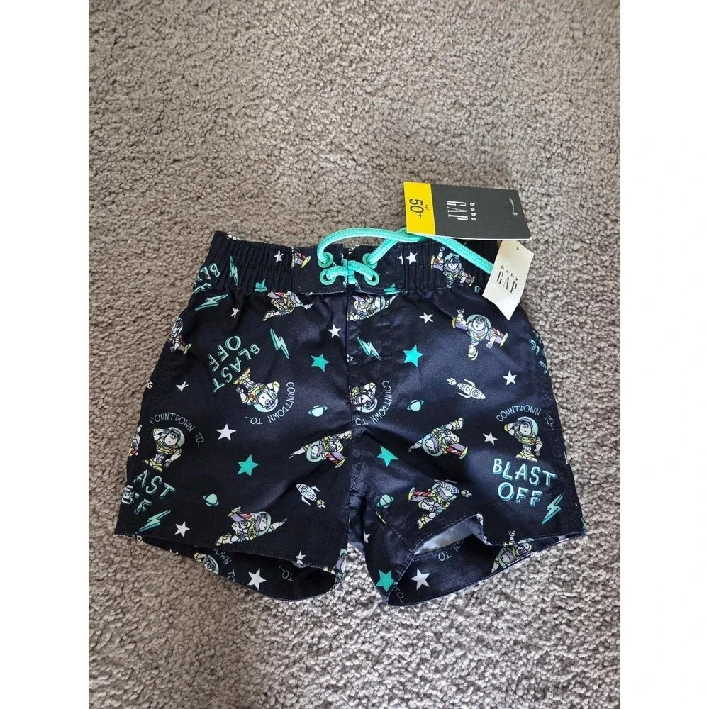 Baby gap swim trunks 12-18 mos